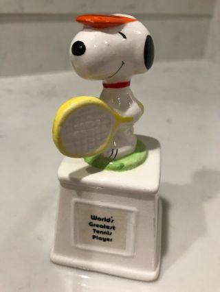 Vintage Snoopy World 