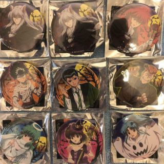 Yu Yu Hakusho Lb Limited Base Halloween Can Badge Complete Set From Japan