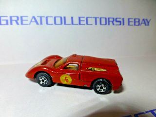 Ford J Car Gt40 Gt - 40 Muky Rarity Old Diecast Made From Argentina