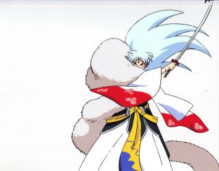 Inuyasha Japanese Anime Animation Production Cel - Sesshoumaru