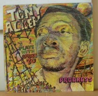 Afro Funk Afrobeat Nigeria Tony Allen Progress Listen