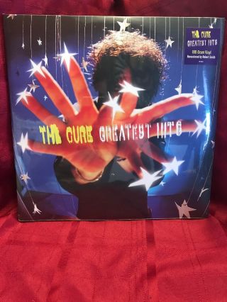 The Cure Greatest Hits 12 " 2xlp Vinyl 180 Gram Remaster Robert Smith