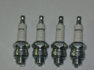 Allis Chalmers D10 D12 D14 D15 D17 WD WD45 4 cylinder spark plug & wire set 5