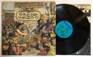 Mothers Of Invention - The Grand Wazoo - 1972 Us 1st Press Ms 2093 (vg, )
