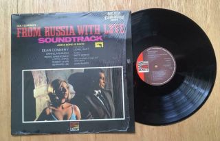 James Bond - From Russia With Love Soundtrack Vinyl Lp Sls 50291 Best