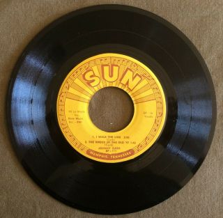Johnny Cash,  Sun EP - 113,  I Walk The Line,  Folsom Prison Blues,  Doin ' My Time 3