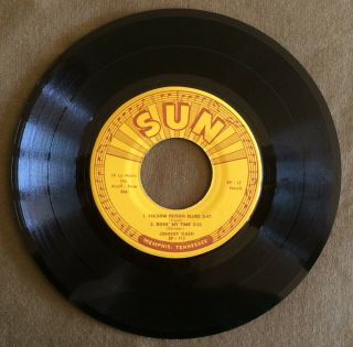 Johnny Cash,  Sun EP - 113,  I Walk The Line,  Folsom Prison Blues,  Doin ' My Time 4