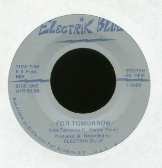 ELECTRIK BLUE Hoping Someday is Today Private Unknown Northern Soul Funk 45 Hear 2