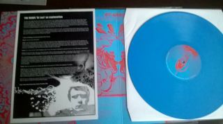 The Heads At Last - Blue Vinyl,  Red/White cover.  Ultra Rare,  Ltd 30 pressed 3