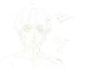 Anime Genga Not Cel Tokyo Ghoul 5 Pages 21
