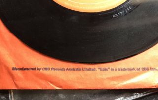 Shakin Stevens 7” Vinyl 45 PROMO “Treat Her Right” AUSTRALIA Epic 1978 VERY RARE 8