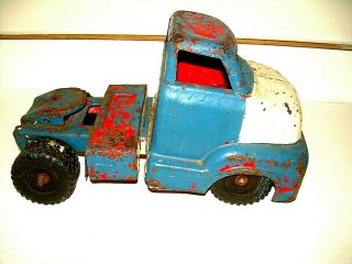 " Dunwell Toys " Toy Truck - 1950 