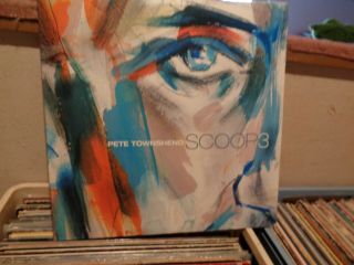 Pete Townshend /the Who,  Scoop 3 Lp Record