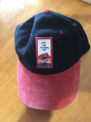 Coca Cola Sydney 2000 Olympics Cap