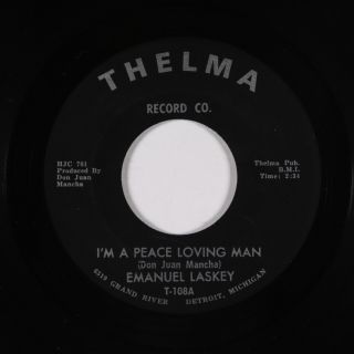 Northern Soul 45 - Emanuel Laskey - I 