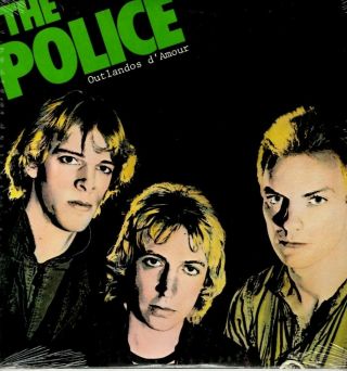 The Police Lp A & M Records 1980 