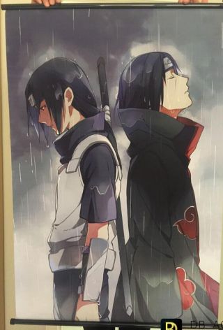 Anime Poster Naruto Uchiha Itachi Home Decor Poster Wall Scroll Painting 60 90cm