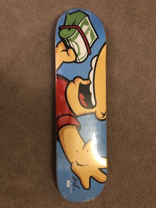 Limited Edition Bart Simpson X Dgk Skateboard