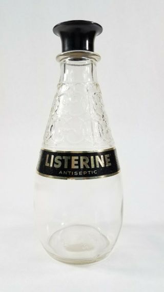 Vintage Listerine Bottle 1960 