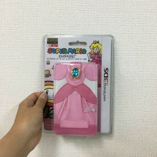 Nintendo Mario Princess Peach 3DS case touch pen Japan anime game A4 5