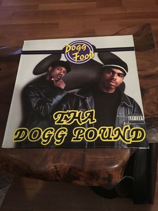 Tha Dogg Pound - Dogg Food Vinyl 2xlp.  Snoop.  Tupac.  Death Row