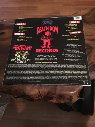 Tha Dogg Pound - Dogg Food Vinyl 2xlp.  Snoop.  Tupac.  Death Row 2