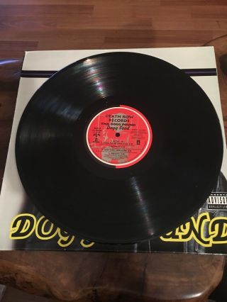 Tha Dogg Pound - Dogg Food Vinyl 2xlp.  Snoop.  Tupac.  Death Row 3
