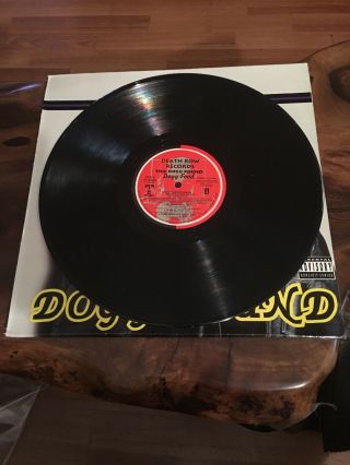 Tha Dogg Pound - Dogg Food Vinyl 2xlp.  Snoop.  Tupac.  Death Row 5
