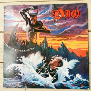 Dio Holy Diver Vinyl Lp 1st Press A1 B1 Vertigo Vers 5