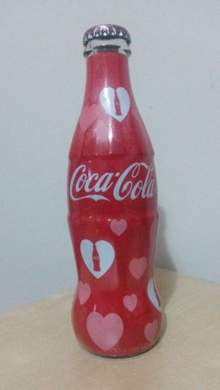 Coca Cola,  Coke Love Edition Bottle Full Rare 250 Ml Bottle Only In Turkey