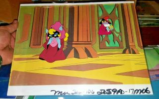 Masters Of The Universe Hand Painted Animation Cels He - Man Skeletor Motu Dree