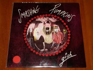 Smashing Pumpkins Gish Lp Rare Caroline - 1705 Us Press Vinyl 1991