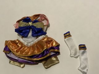 Anime Sailor Moon World Musical Sera - Myu Dx Sailor Venus Doll Outfit