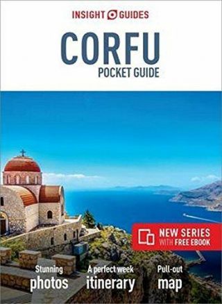 Insight Guides: Pocket Corfu (insight Pocket Guides),  Apa,  Book