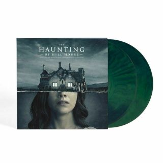 The Haunting Of Hill House Ost " Haunted " Green Swirl Vinyl - Waxwork Records