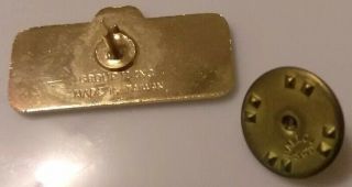 Vintage Mickey Ds Retro McDonalds Lapel Pin Rare Fastfood Pinback Brooch Button 4