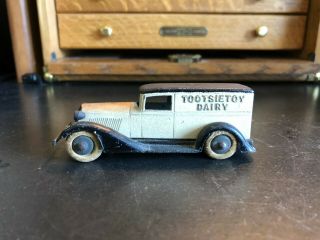 Vintage Tootsietoy 1930 ' s Graham Dairy Truck 2