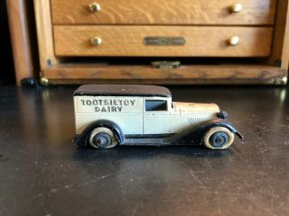 Vintage Tootsietoy 1930 ' s Graham Dairy Truck 5