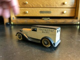 Vintage Tootsietoy 1930 ' s Graham Dairy Truck 7