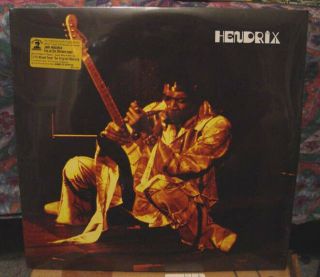 Jimi Hendrix Live At The Fillmore East 1999 Mca 3 Lp Vinyl 2971/5000