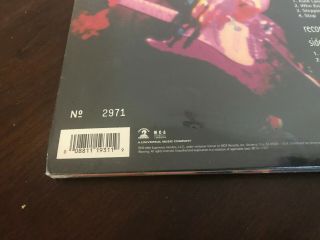 JIMI HENDRIX Live At The Fillmore East 1999 MCA 3 LP VINYL 2971/5000 3