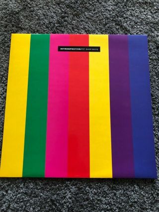 Pet Shop Boys - Introspective Vinyl Lp Inner Picture Sleeve