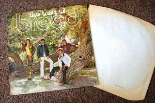 The Best Of Bread - Lp Vinyl Record Album - (1972) Good Cond