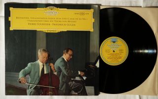 Dgg 138082 Slpm Fournier Gulda - Beethoven Cello Sonatas & 7 Variations
