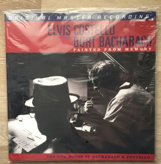 Mfsl Audiophile Lp Elvis Costello Burt Bacharach Oop Limited 3k