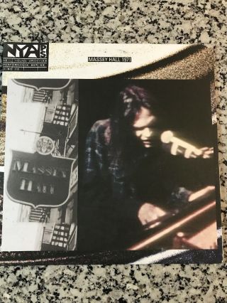 Live At Massey Hall 1971 [lp] By Neil Young (vinyl,  Nov - 2008,  2 Discs,  Reprise)