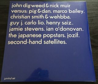 John Digweed & Nick Muir Versus Vs 3 - Vinyl Record Set Limited Edition