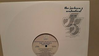 The Jackson 5 - " Soulsation " / Promo / 4 Tracks / Motown 