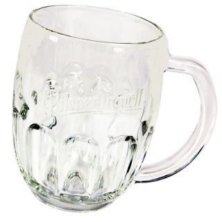 Pilsner Urquell Mug Beer Glass 0,  3 Litre Lined,  Set Of 6