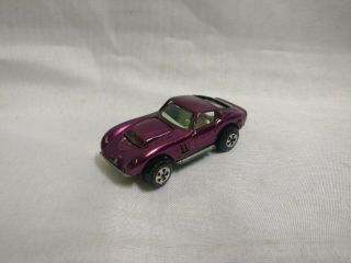 Topper Johnny Lightning Custom Ferrari Purple White Interior